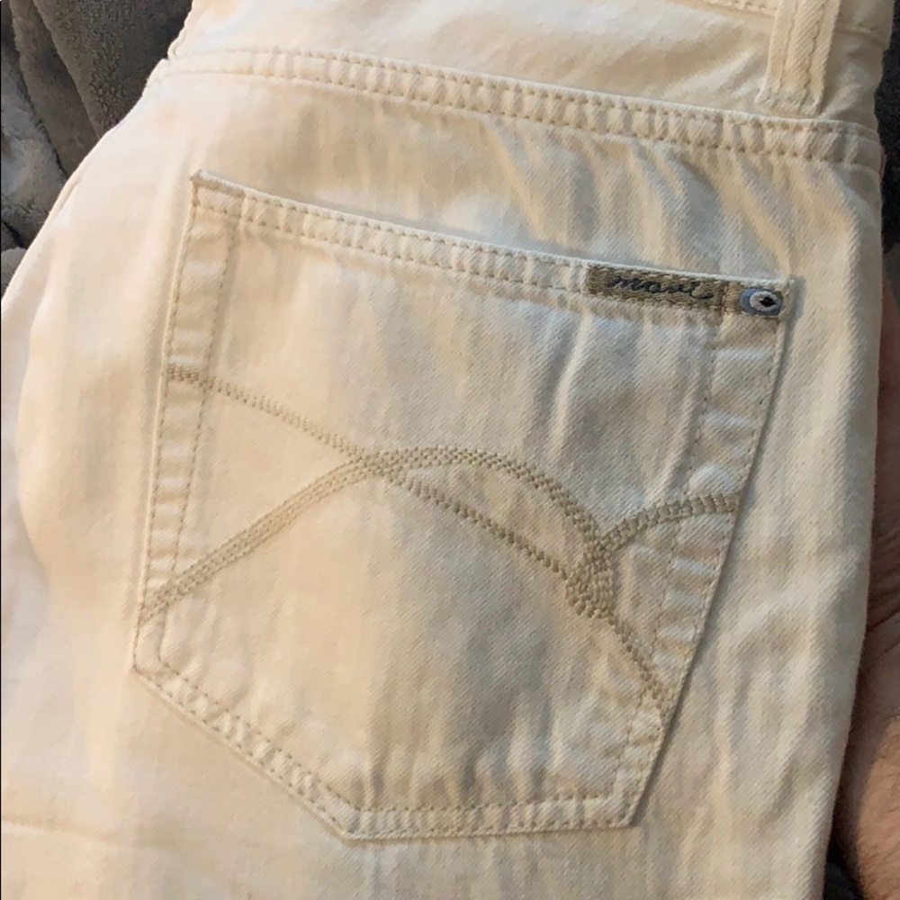 Mavi white jeans